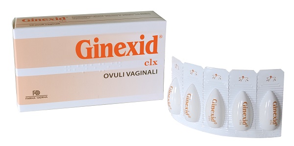 GINEXID 10 OVULI VAGINALI 2 G - Farmacia Del Monaco