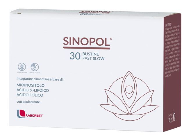 SINOPOL FAST-SLOW 30 BUSTINE - Farmacia Del Monaco