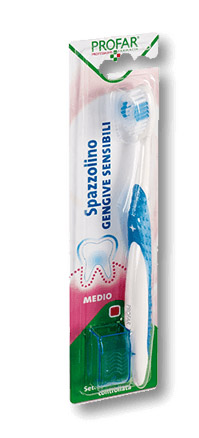 SPAZZOLINO GENGIVE SENSIBILI PROFAR - Farmacia Del Monaco