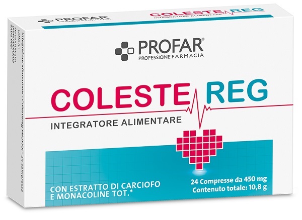 PROFAR COLESTEREG 24 COMPRESSE - Farmacia Del Monaco
