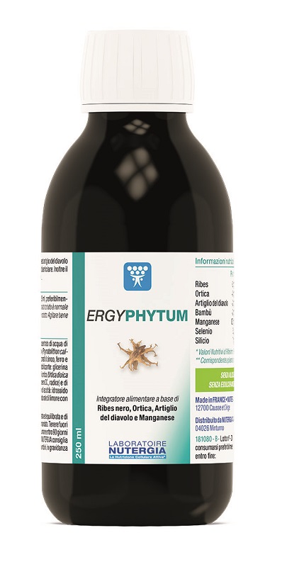 ERGYPHYTUM 250 ML - Farmacia Del Monaco