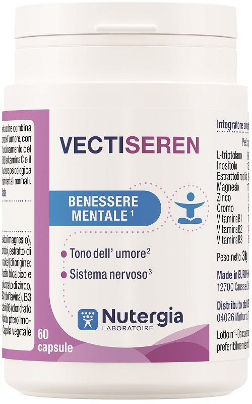 VECTISEREN 60 CAPSULE - Farmacia Del Monaco