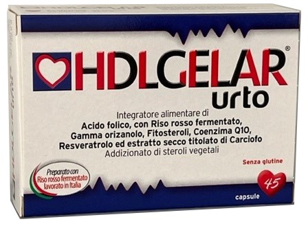 HDLGELAR URTO 45 CAPSULE - Farmacia Del Monaco