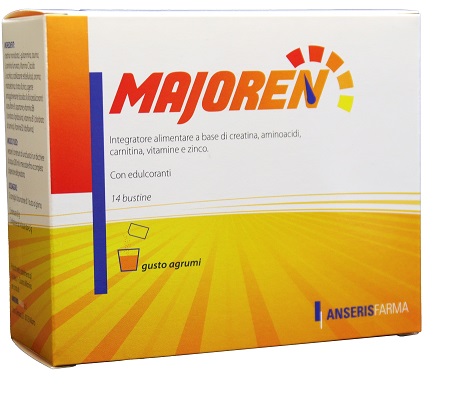 MAJOREN PROENERGETICO CORROBORANTE 14 BUSTINE - Farmacia Del Monaco
