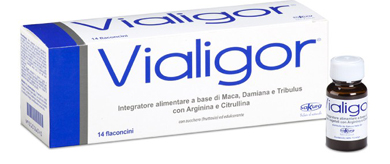 VIALIGOR 14 FLACONCINI DA 13 ML - Farmacia Del Monaco