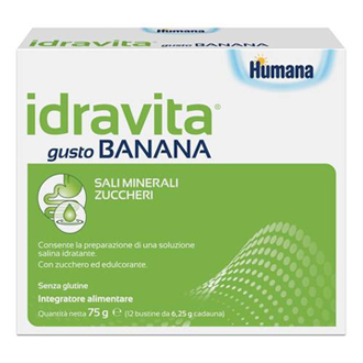 IDRAVITA INTEGRATORE 12BUSTE - Farmacia Del Monaco