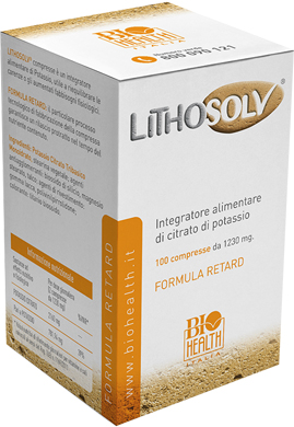 LITHOSOLV 100 COMPRESSE RETARD - Farmacia Del Monaco