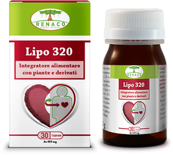 LIPO 320 30 CAPSULE - Farmacia Del Monaco