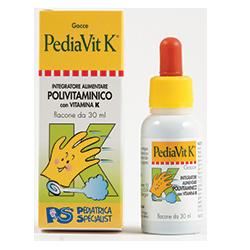 PEDIAVIT K GOCCE 30 ML - Farmacia Del Monaco