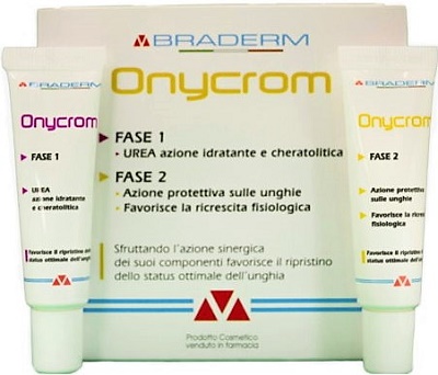 ONYCROM GEL 15+15 ML BRADERM - Farmacia Del Monaco
