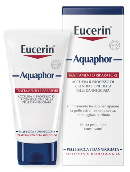 EUCERIN AQUAPHOR PELLI DANNEGGIATE 40 G - Farmacia Del Monaco