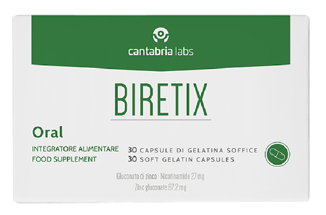 BIRETIX 30 CAPSULE - Farmacia Del Monaco