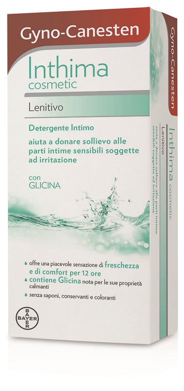 GYNOCANESTEN INTHIMA COSMETIC LENITIVO 200 ML - Farmacia Del Monaco