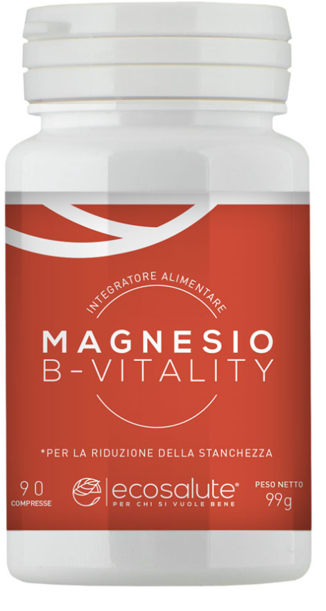 MAGNESIO BVITALITY 90 COMPRESSE - Farmacia Del Monaco