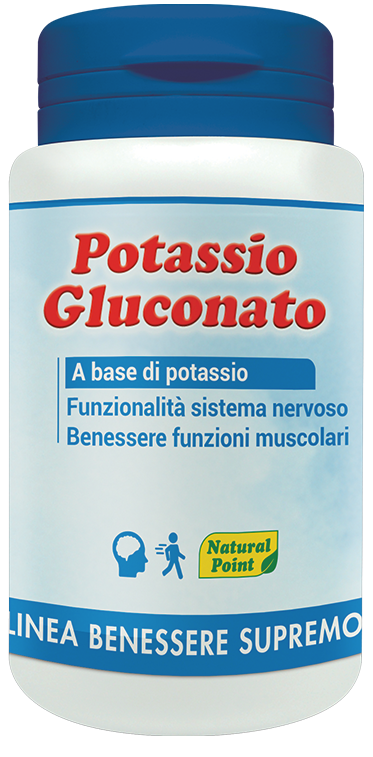 POTASSIO GLUCONATO 90 TAVOLETTE - Farmacia Del Monaco