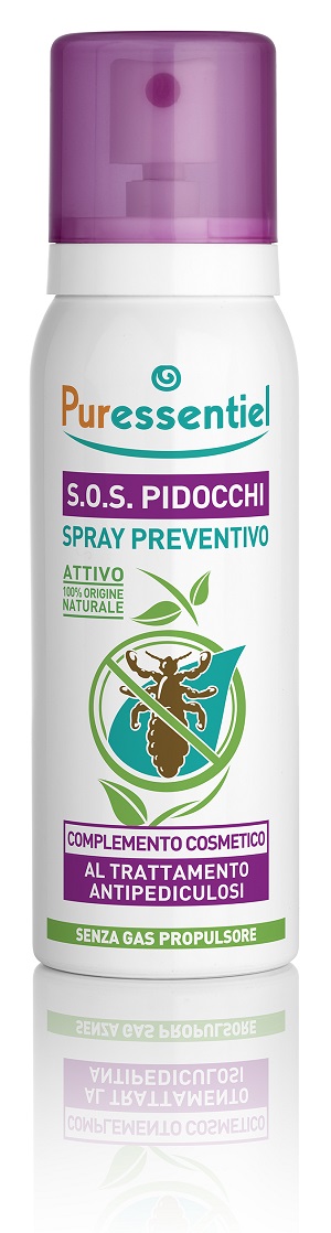 PURESSENTIEL SOS PIDOCCHI SPRAY PREVENTIVO 75 ML - Farmacia Del Monaco