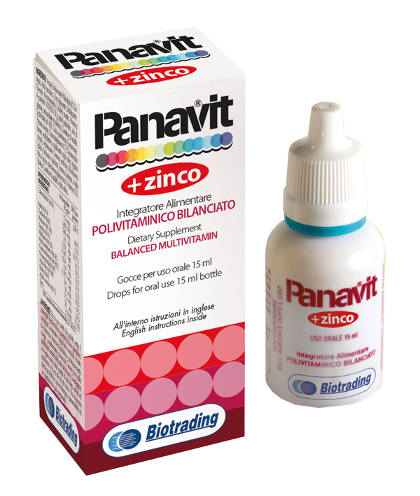 PANAVIT GOCCE 15 ML - Farmacia Del Monaco