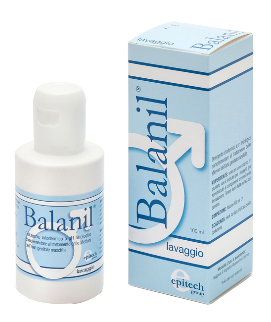 BALANIL LAVAGGIO 100 ML NUOVA FORMULA - Farmacia Del Monaco