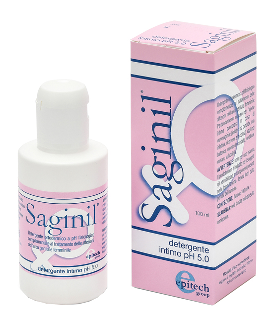 SAGINIL DETERGENTE INTIMO 100 ML - Farmacia Del Monaco
