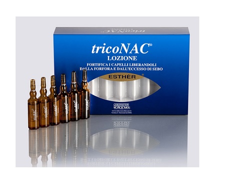 TRICONAC LOZIONE 12 FLACONCINI 7 ML - Farmacia Del Monaco