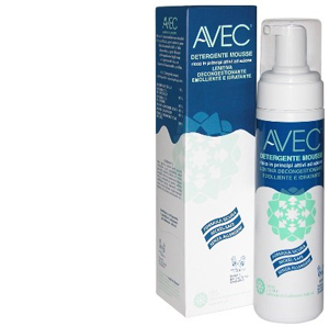 AVEC DETERGENTE MOUSSE 200 ML - Farmacia Del Monaco