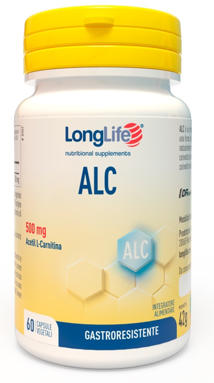 LONGLIFE ALC 60 CAPSULE VEGETALI - Farmacia Del Monaco