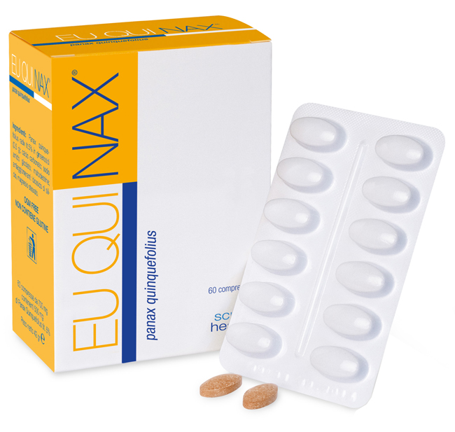 EUQUINAX 60 COMPRESSE - Farmacia Del Monaco