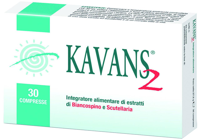 KAVANS 2 30 COMPRESSE - Farmacia Del Monaco