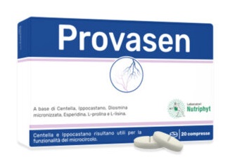 PROVASEN 20 COMPRESSE - Farmacia Del Monaco