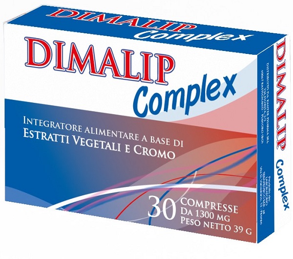 DIMALIP COMPLEX 30 COMPRESSE - Farmacia Del Monaco