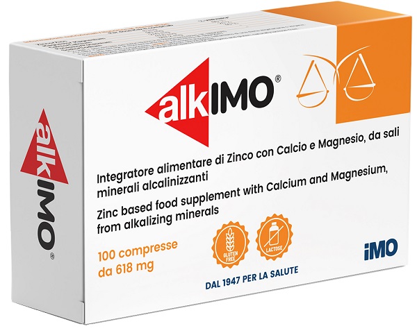 ALKIMO 100 COMPRESSE - Farmacia Del Monaco