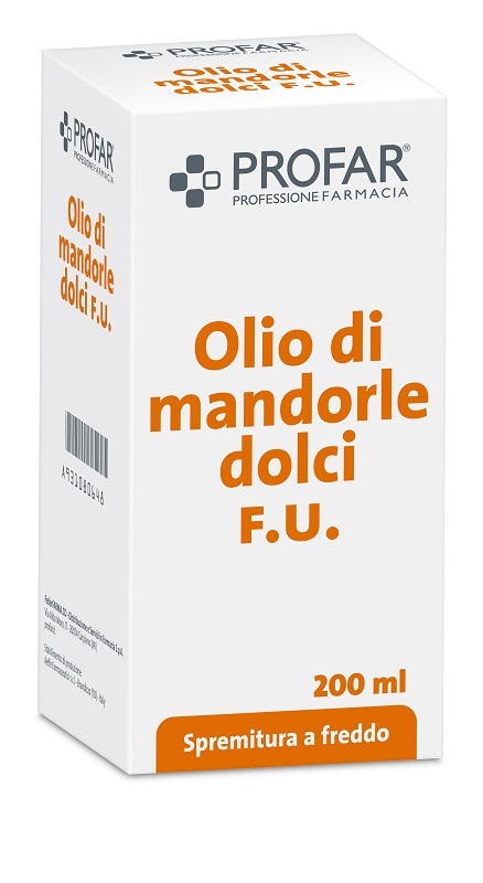 OLIO DI MANDORLE DOLCI FU 200 ML PROFAR - Farmacia Del Monaco