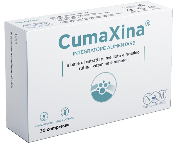 CUMAXINA 30 COMPRESSE - Farmacia Del Monaco