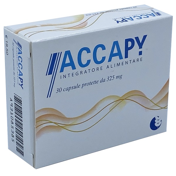ACCAPY 30 CAPSULE - Farmacia Del Monaco