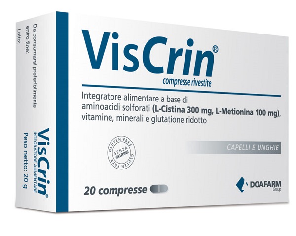 VISCRIN 20 COMPRESSE - Farmacia Del Monaco