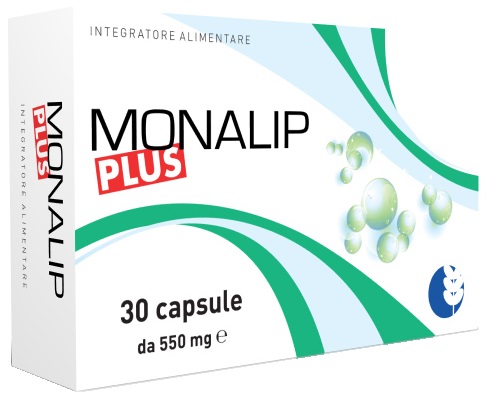 MONALIP PLUS 30 CAPSULE 500 MG - Farmacia Del Monaco