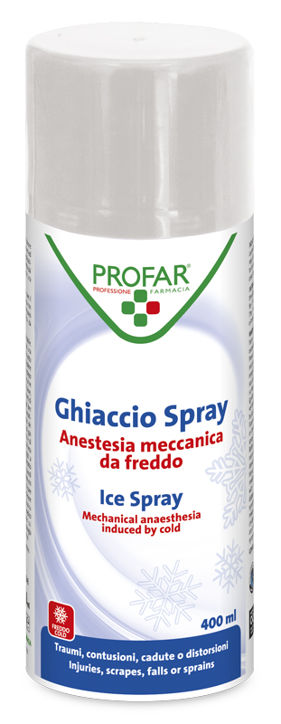 GHIACCIO SPRAY PROFAR 400 ML - Farmacia Del Monaco