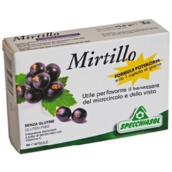 MIRTILLO 30 CAPSULE - Farmacia Del Monaco