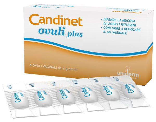 CANDINET OVULI PLUS 6 PEZZI - Farmacia Del Monaco