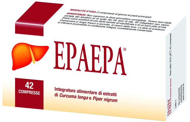 EPAEPA 42 COMPRESSE - Farmacia Del Monaco
