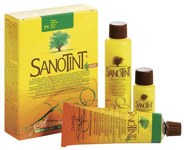SANOTINT LIGHT TINT NERO 71 - Farmacia Del Monaco