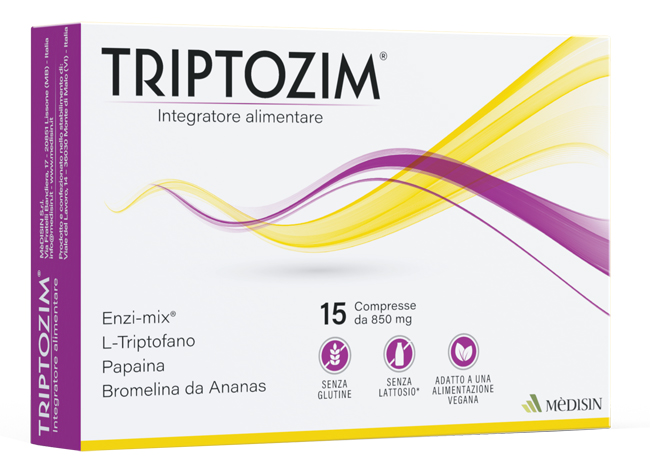 TRIPTOZIM 15 COMPRESSE - Farmacia Del Monaco