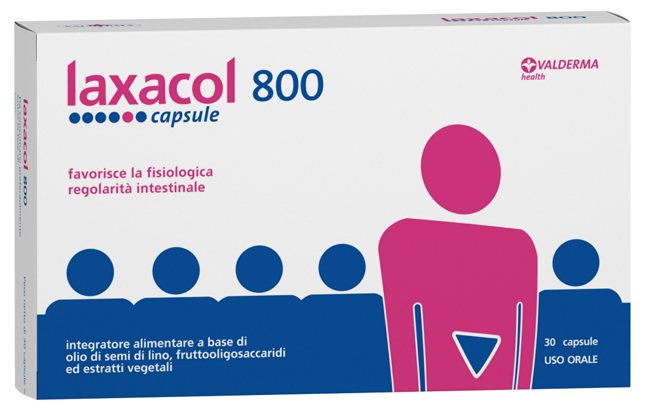 LAXACOL 800 30 CAPSULE - Farmacia Del Monaco