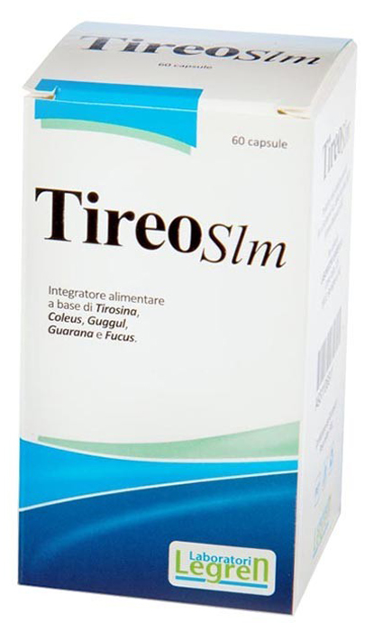 TIREO-SLM 60 CAPSULE - Farmacia Del Monaco