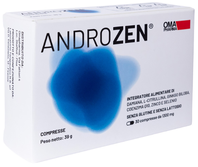 ANDROZEN 30 COMPRESSE - Farmacia Del Monaco