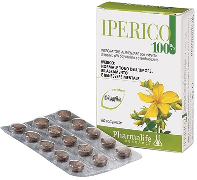 IPERICO 100% 60 COMPRESSE - Farmacia Del Monaco