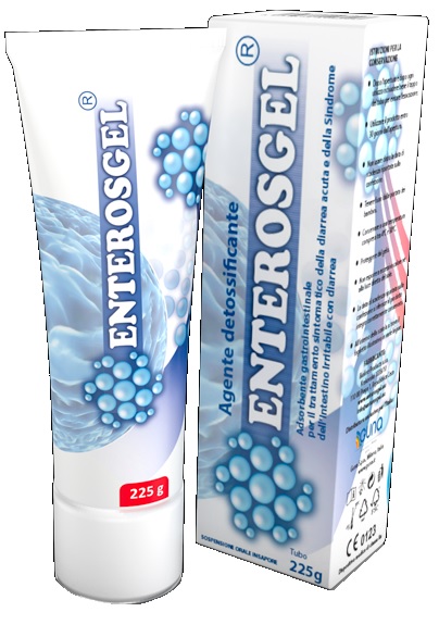 ADSORBENTE GASTROINTESTINALE IN SOSPENSIONE ORALE ENTEROSGEL 225 G - Farmacia Del Monaco