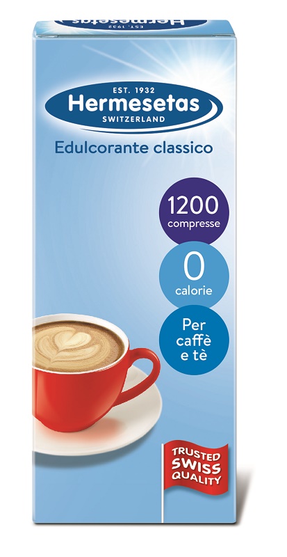 HERMESETAS ORIGINAL 1200 COMPRESSE - Farmacia Del Monaco