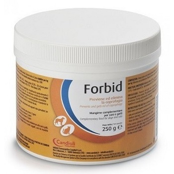 FORBID CANI GATTI POLVERE 250 G - Farmacia Del Monaco
