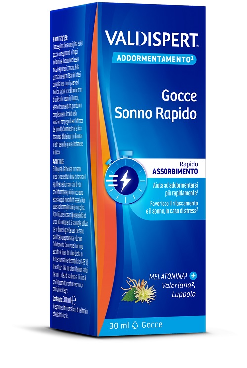 VALDISPERT GOCCE SONNO RAPIDO 30 ML - Farmacia Del Monaco